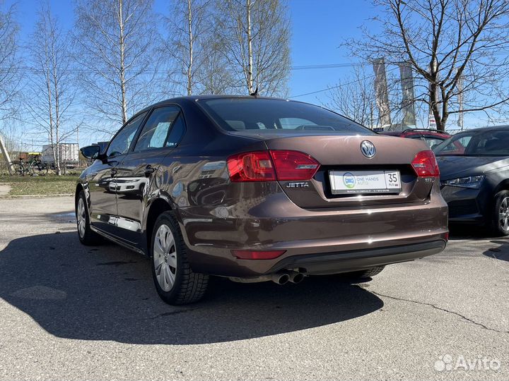 Volkswagen Jetta 1.4 AMT, 2014, 86 250 км