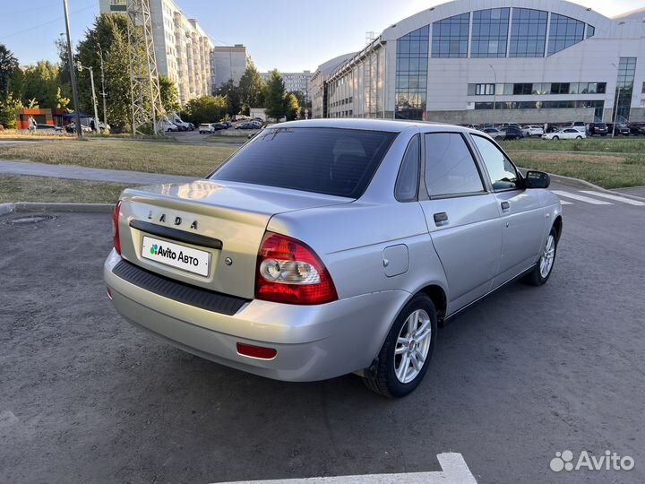 LADA Priora 1.6 МТ, 2008, 228 500 км