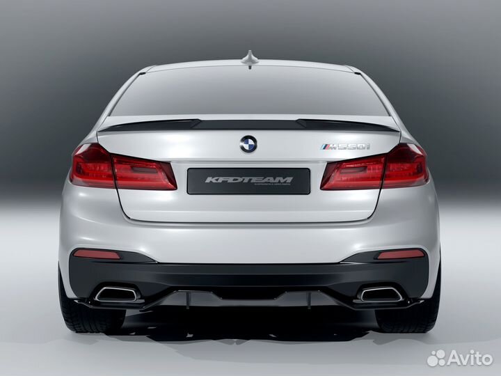 BMW 5 G30 / M5 F90 Спойлер.FRP