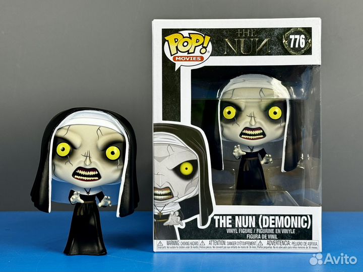 Funko Pop Movies 776 The Nun (Demonic)