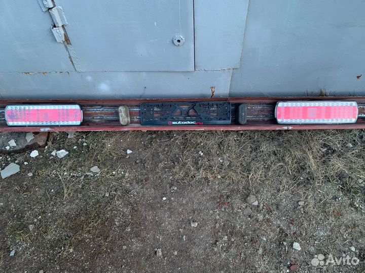 Задний брус газель