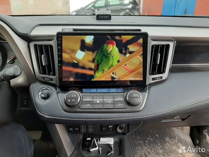 Android 10 дюймов Toyota RAV4 2013-2018 есть Teyes