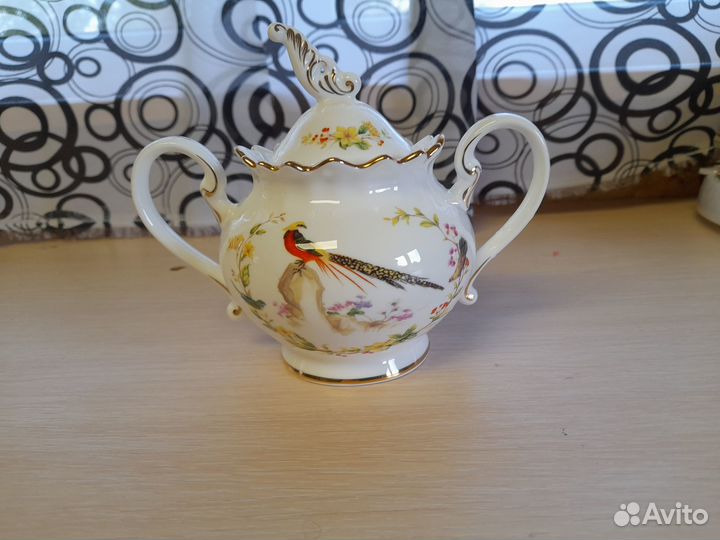 Сахарница фарфор