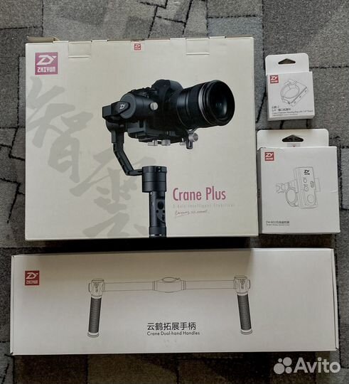 Zhiyun Crane Plus 2018+ доп аксессуары