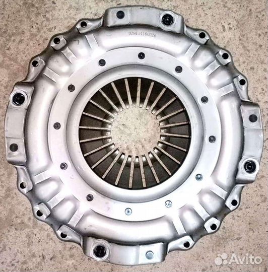 Корзина сцепления shacman F2000 D-430мм, нажимная лепестковая (onashi)