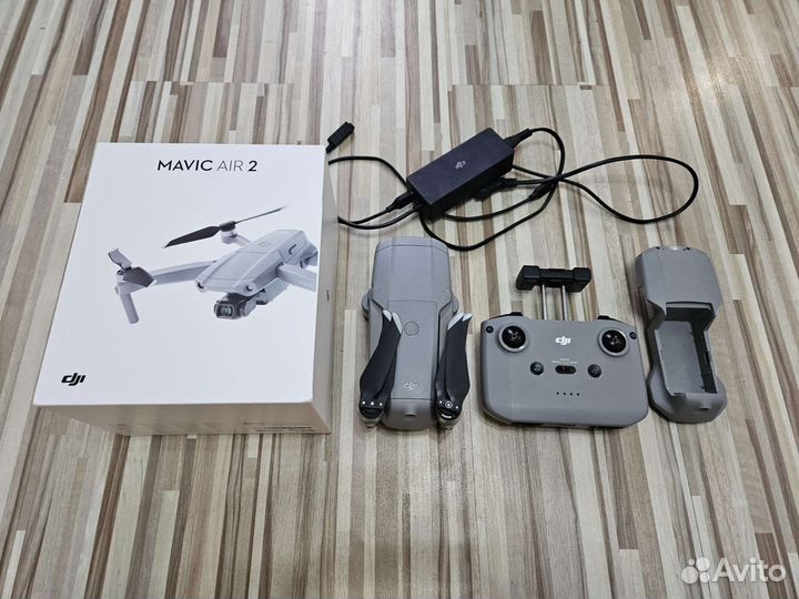 Квадрокоптер DJI mavic air 2