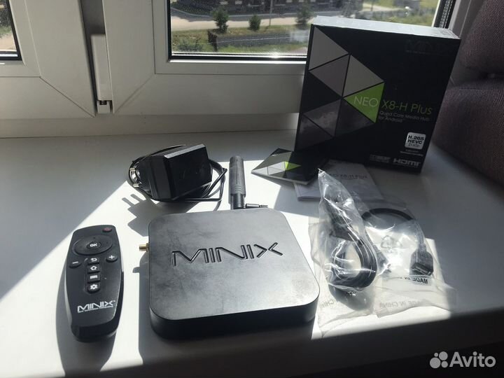Minix NEO X8-H Plus