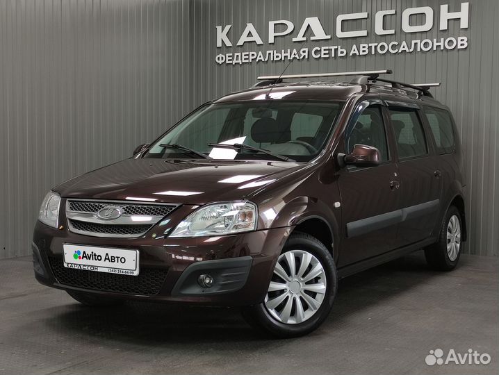 LADA Largus 1.6 МТ, 2018, 52 000 км