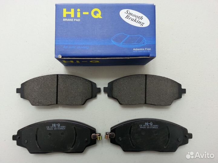 Шевроле кобальт chevrolet cobalt колодки