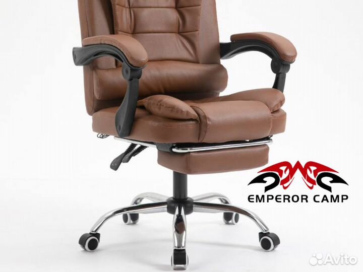 Компьютерное офисное кресло с массажем новое