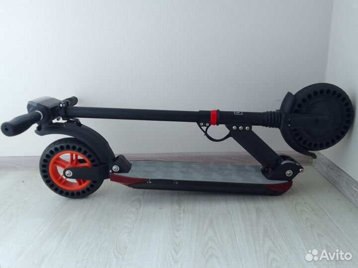 Супер электроскутер c мощным мотором