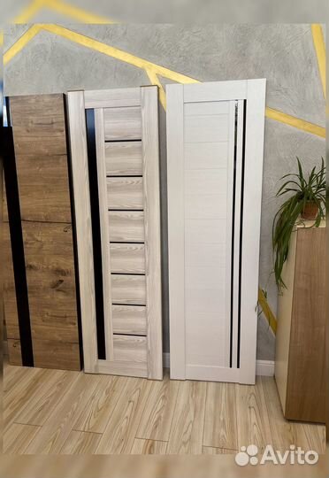 Двери межкомнатные белые