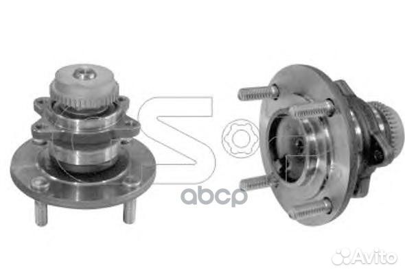 Ступица колеса в комплекте с подшипником mitsub