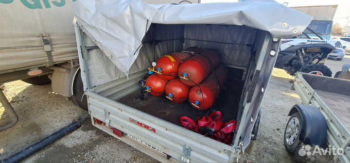 Прицеп легковой мзса бу газгольдер