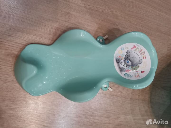 Ванночка для купания с горкой