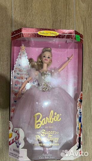 Барби щелкунчик 90-е sugar plum fairy