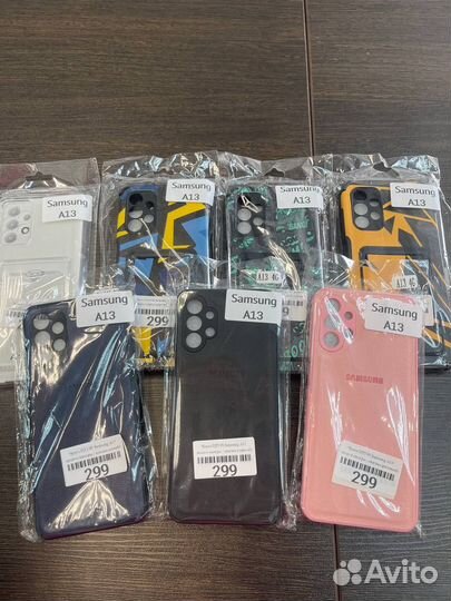 Чехлы на Samsung A13
