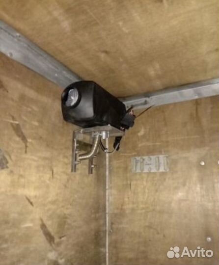 Воздушный отопитель в термобудку фургон 2-4 Квт