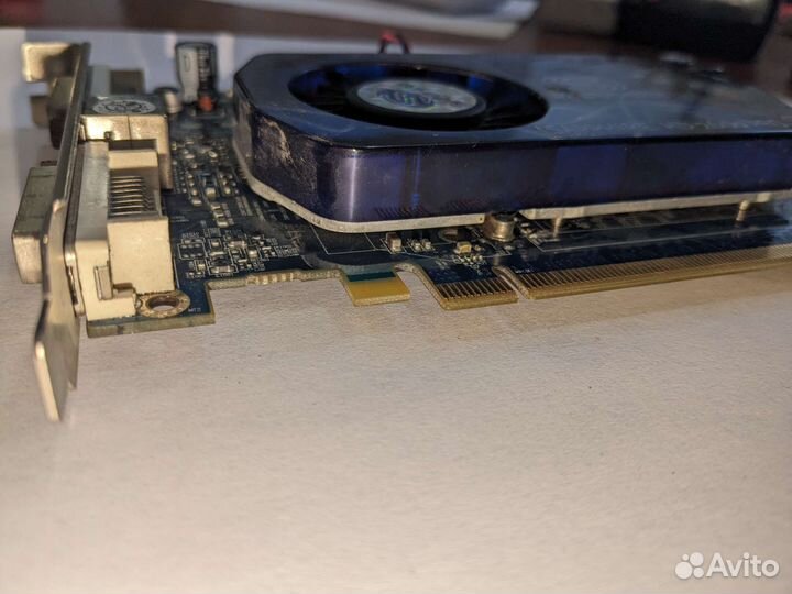 Видеокарта sapphire hd 2600 256