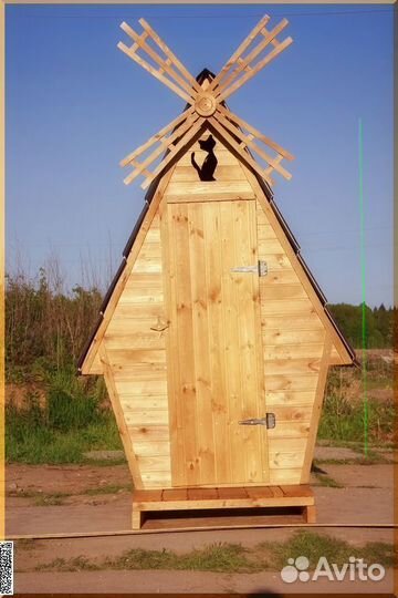 Дачный туалет от производителя ACC342