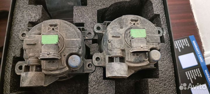 Птф фары оригинальные ford mondeo 5