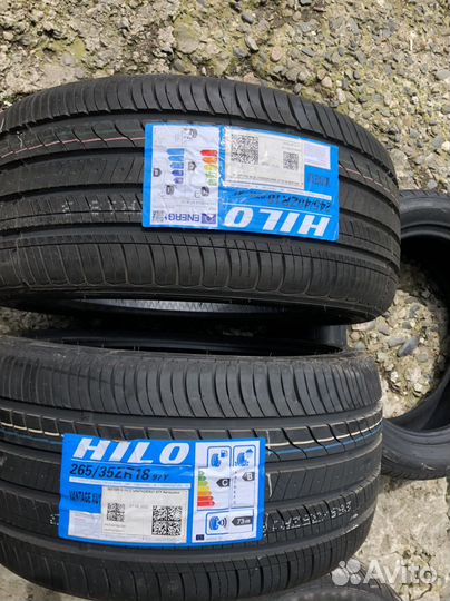 Hilo Vantage XU1 245/40 R18 и 265/35 R18 97W