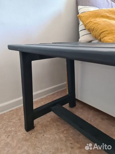 Лавка из дерева