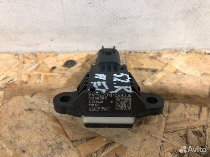 Датчик удара передний правый Jaguar Xf 1 Рестайл