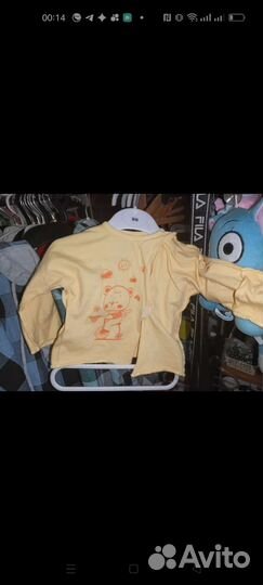 Вещи для новорожденного