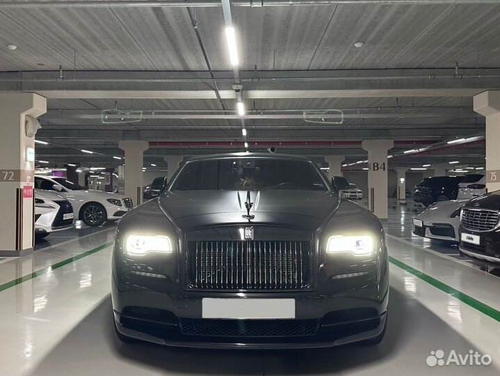 Rolls-Royce Wraith AT, 2019, 5 980 км
