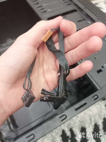 Корпус ginzzu D350