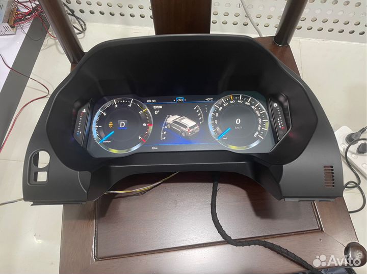 Приборная панель для Toyota Land Cruiser Prado