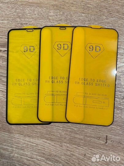 Защитное стекло iPhone 11/12/13/14/pro/promax