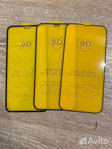 Защитное стекло iPhone 11/12/13/14/pro/promax