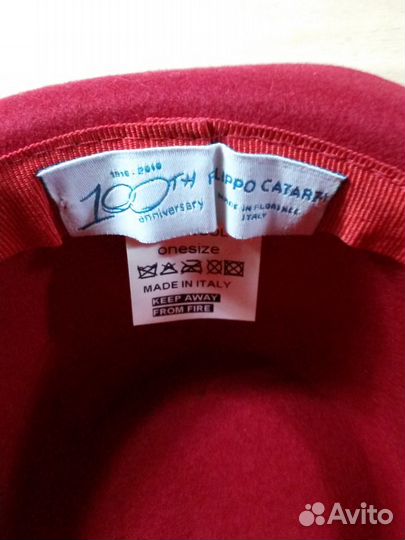 Шляпа итальянская р 56-57