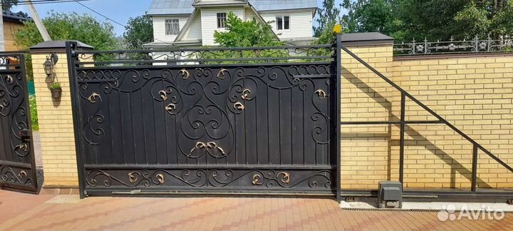 Ремонт ворот, шлагбаумов, роллет, автоматики