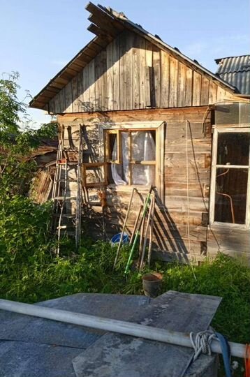 Дом 22 м² на участке 6 сот.