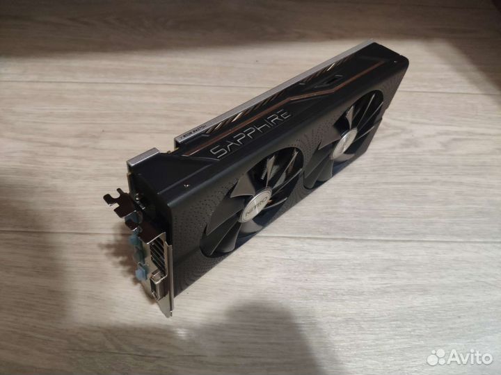 Видеокарта Sapphire Nitro Radeon RX 480 8gb