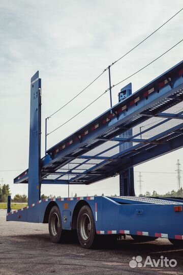 Полуприцеп автовоз Rolfo Blizzard 1, 2023