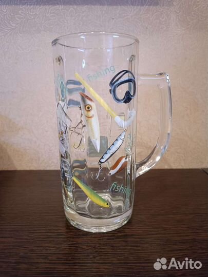 Кружки и бокалы пивные