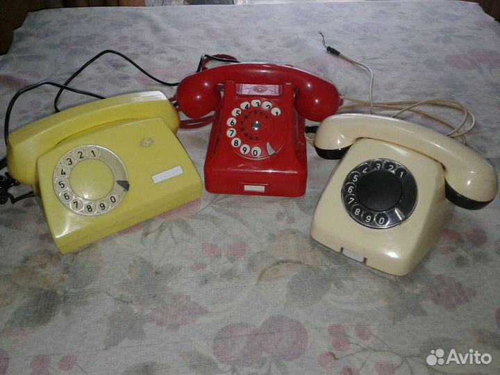 Телефон СССР