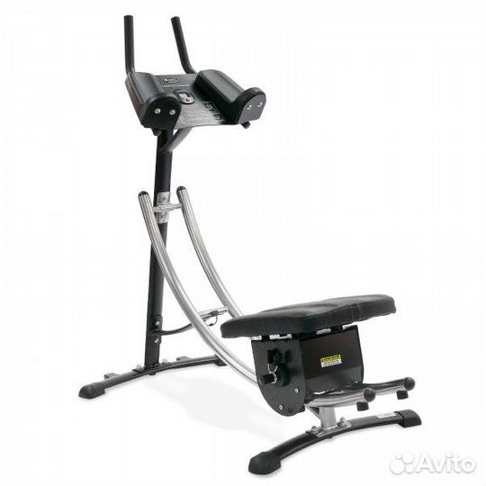 Тренажер для пресса AB Coaster PS3000 black