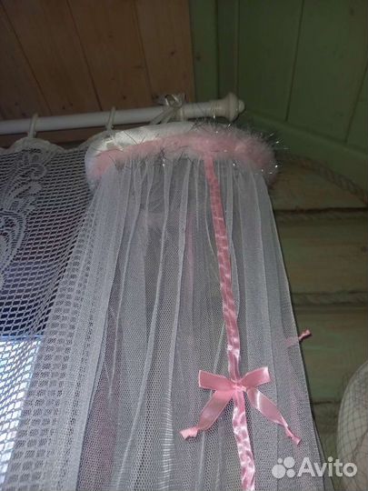 Балдахин в детскую кроватку