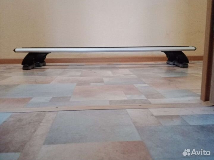 Поперечины аэродинамические на hyundai ай30 и kia