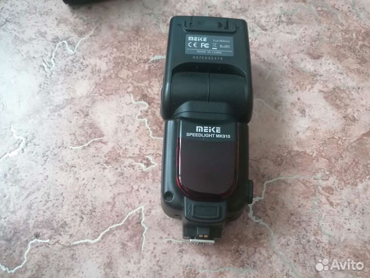 Вспышка камеры, MK910