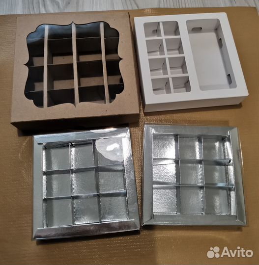 Упаковка для кондитерских изделий