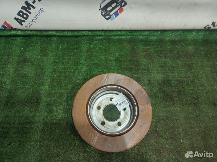 Диск тормозной задний Bmw X5 F15 N57D30A 2016