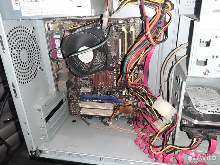 Системный блок 2 ядра Pentium E2180/2Gb/160Gb