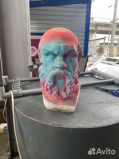 Гипсовый бюст