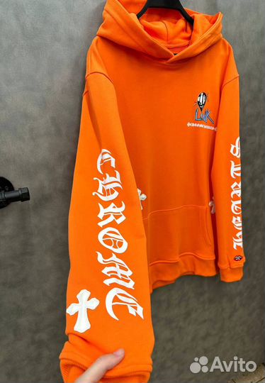 Худи chrome hearts